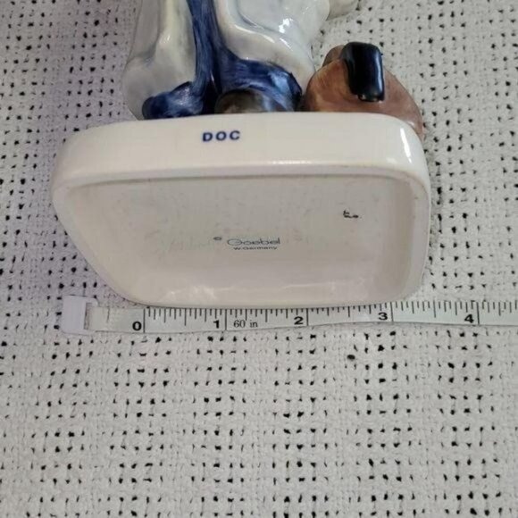 Goebel Co Boy Vintage 1979 "DOC" The Doctor Figurine - Picture 7 of 10